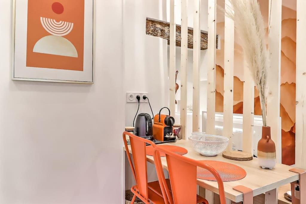 Studio Orange - Plein Centre Nimes Exterior foto