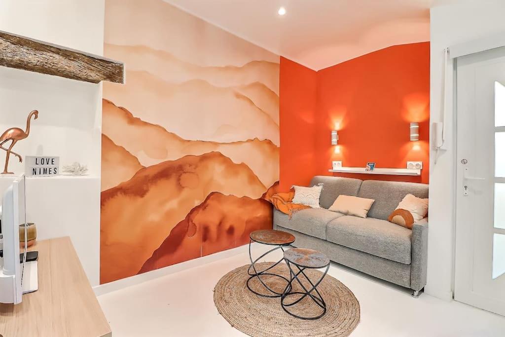 Studio Orange - Plein Centre Nimes Exterior foto