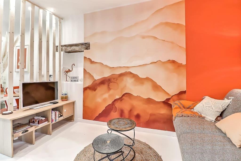 Studio Orange - Plein Centre Nimes Exterior foto