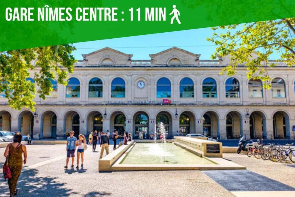 Studio Orange - Plein Centre Nimes Exterior foto